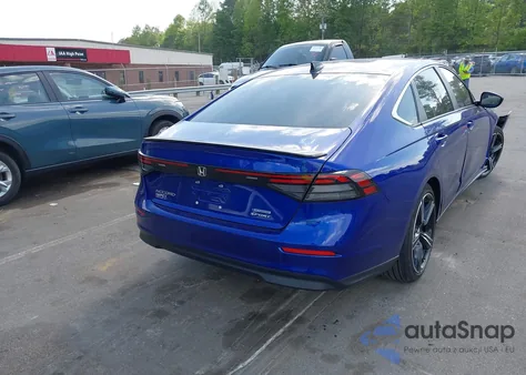 2023 Honda Accord Hybrid Sport z USA, uszkodzony, nr VIN 1HGCY2F59PA000556